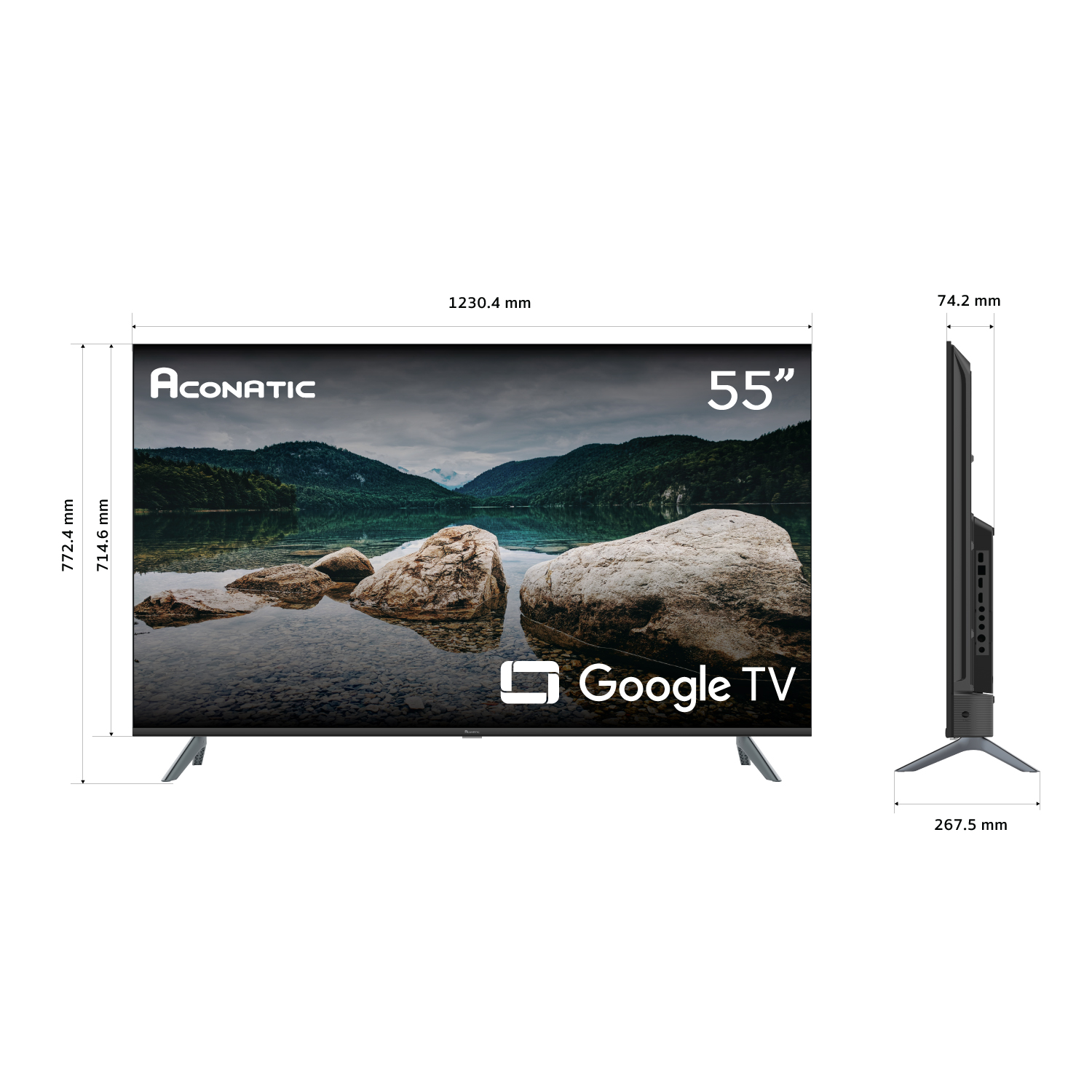 Google TV 55 model 55US700AN